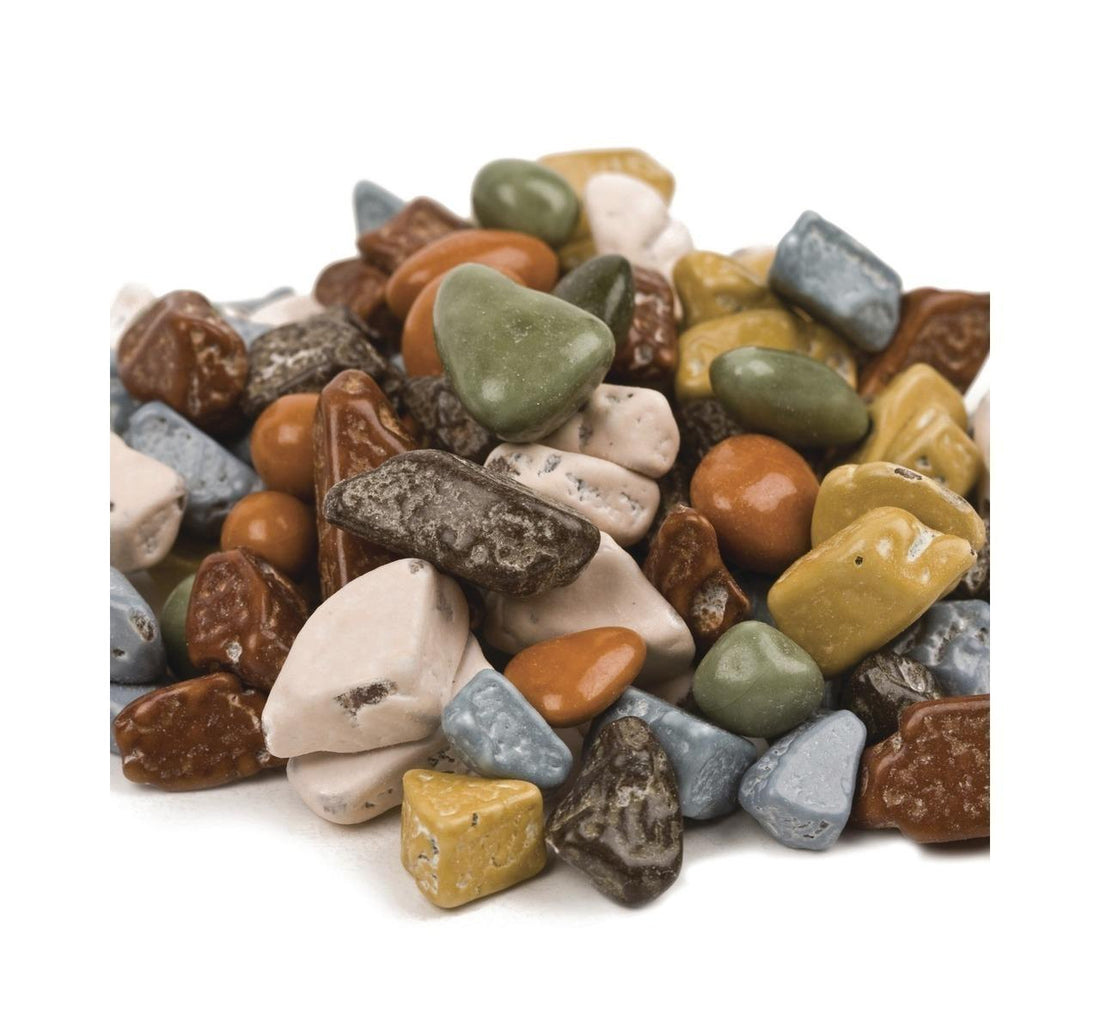 Kimmie ChocORocks Chocolate Rock Candy (Unwrapped) in Resealable Bag
