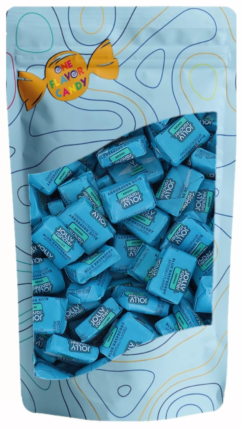 Jolly Rancher Fruit Chew - Blue Raspberry