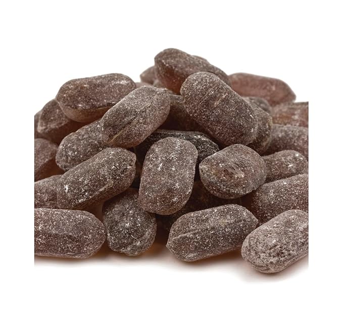 Claeys Old Fashioned Hard Candy - Horehound (Unwrapped) in Resealable Bag