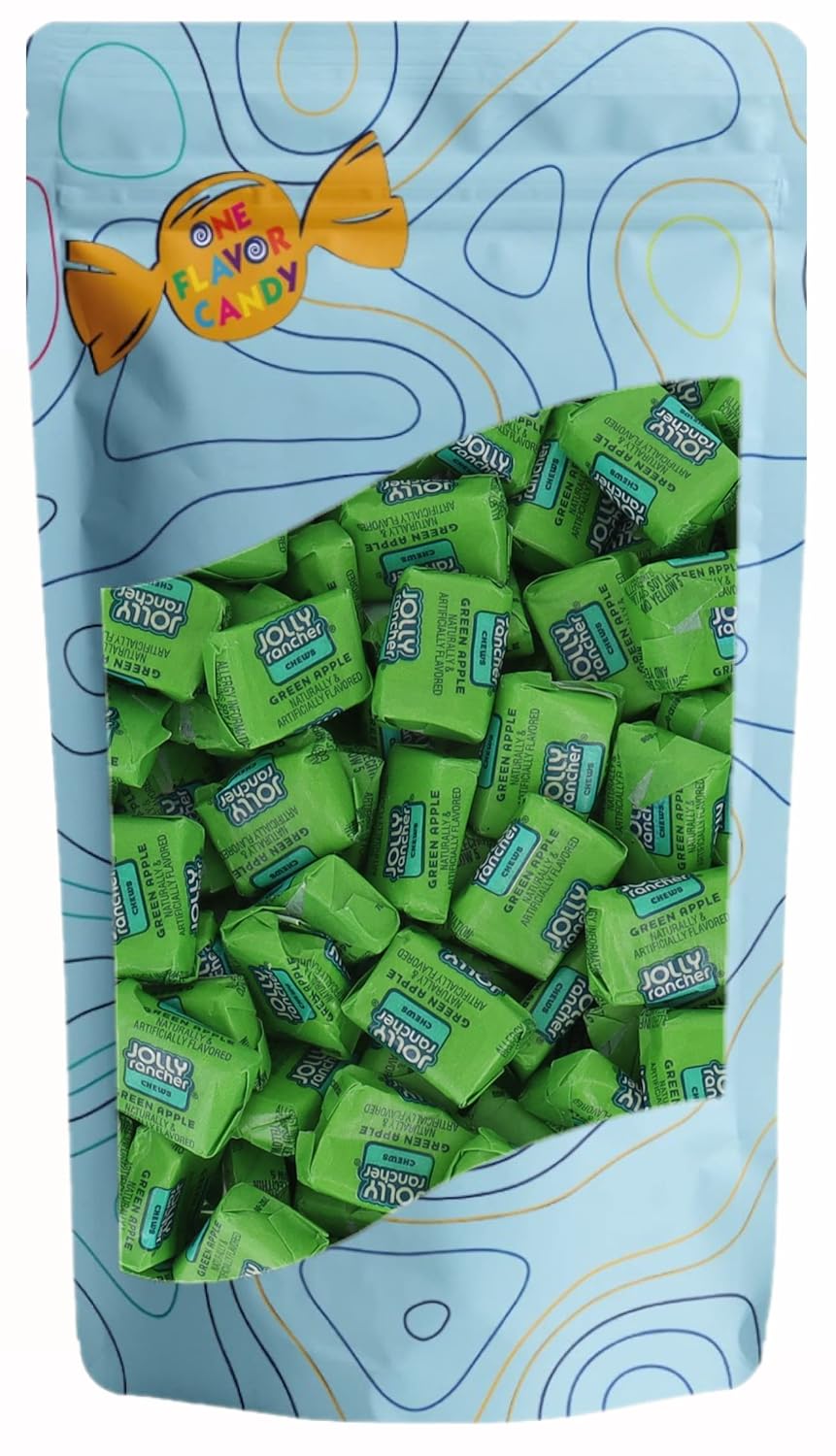 Jolly Rancher Fruit Chew - Green Apple