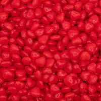 Cinnamon Imperial Hearts (Unwrapped) in Resealable Bag