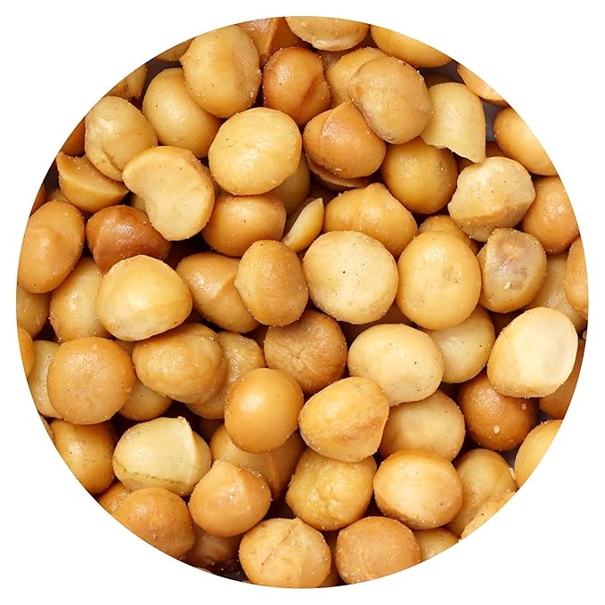 Kirkland Dry Roasted Macadamia Nuts with Sea Salt (Unwrapped) in Resealable Bag at OneFlavorCandy Online Sweet Shop