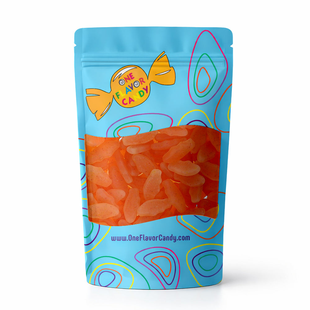 Swedish Fish Glowups Soft Candy (Unwrapped) in Resealable Bag