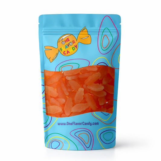 Swedish Fish Glowups Soft Candy (Unwrapped) in Resealable Bag