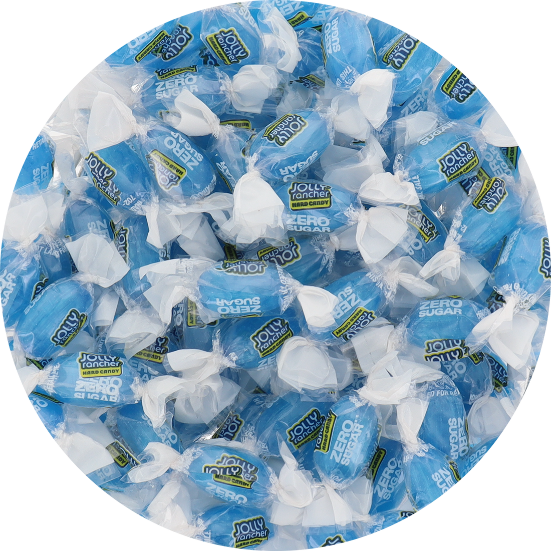 Jolly Rancher Hard Candy - Blue Raspberry (Sugar Free) - Pack of 50