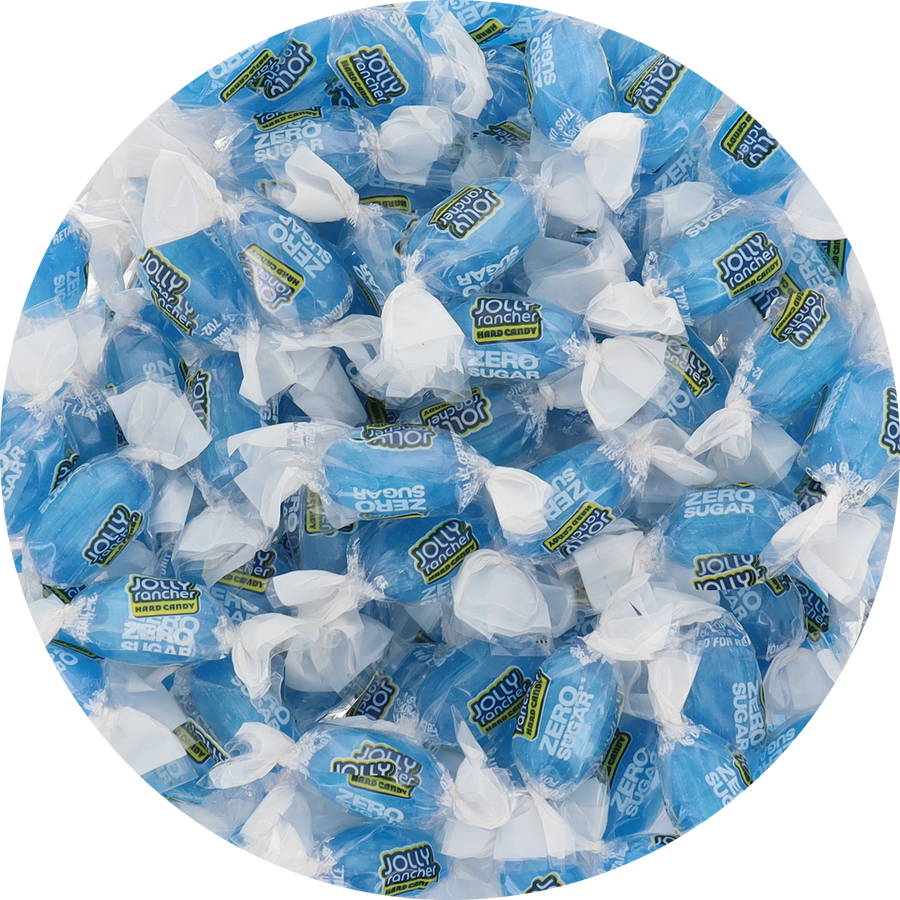 Jolly Rancher Hard Candy - Blue Raspberry (Sugar Free) - Pack of 50