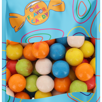 Concord Lightning Bolts Bubble Gum (Unwrapped) in Resealable Bulk Bag at OneFlavorCandy Online Sweet Shop