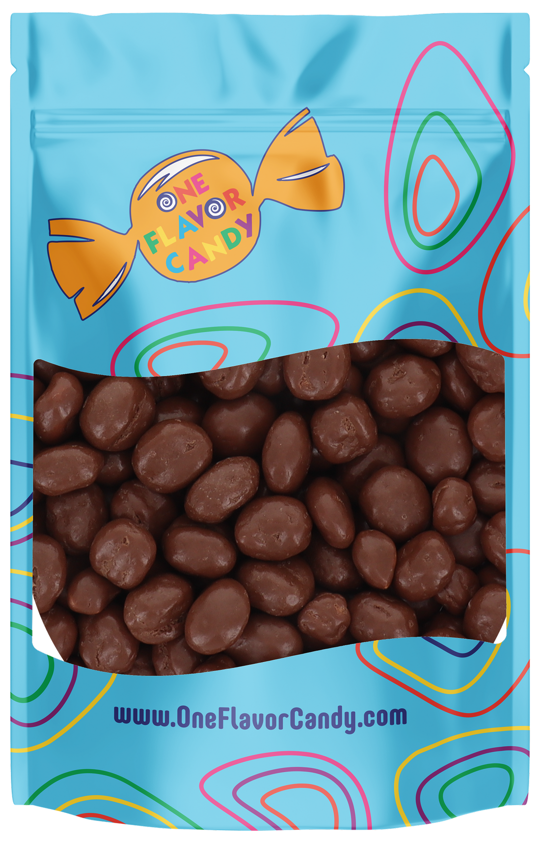 Charleston Chew Rollers (Unwrapped) in Resealable Bag