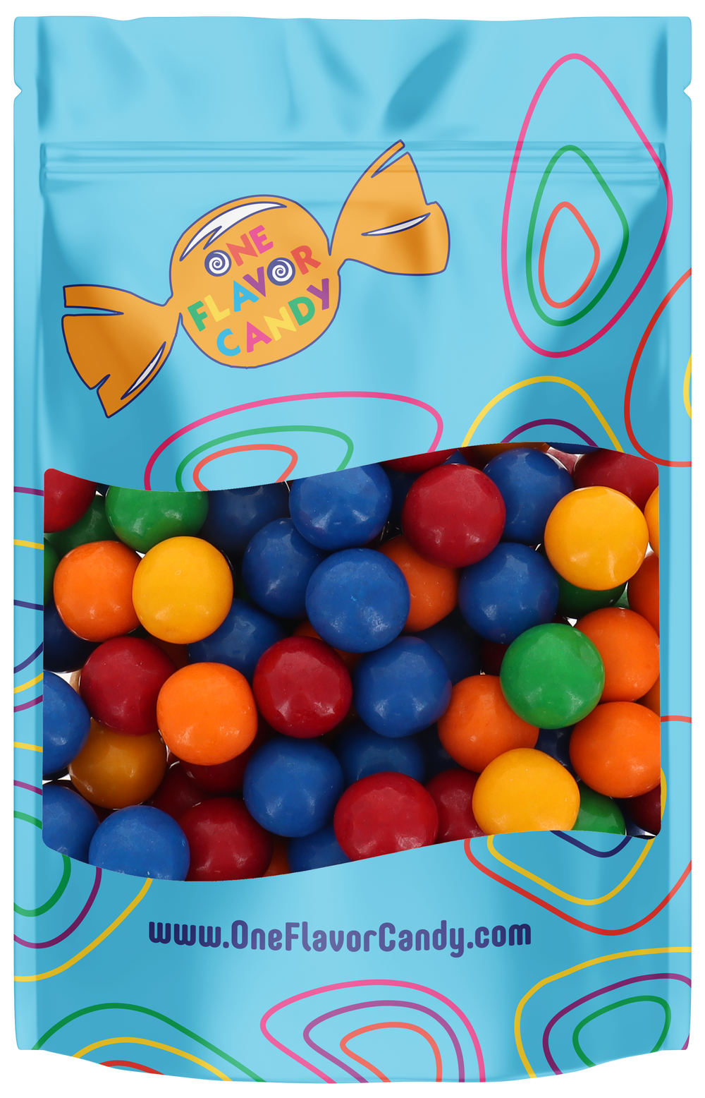 Concord Cry Baby Guts Bubble Gum (Unwrapped) in Resealable Bulk Bag at OneFlavorCandy Online Sweet Shop