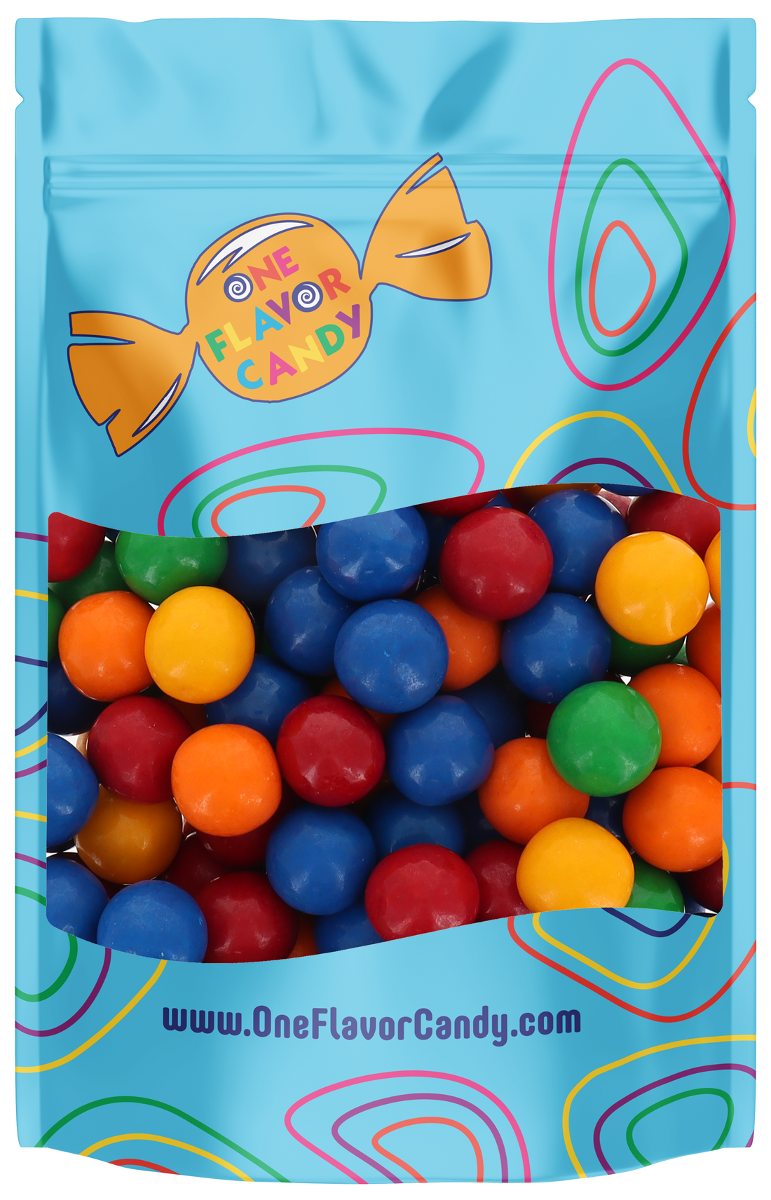 Concord Cry Baby Guts Bubble Gum (Unwrapped) in Resealable Bulk Bag at OneFlavorCandy Online Sweet Shop