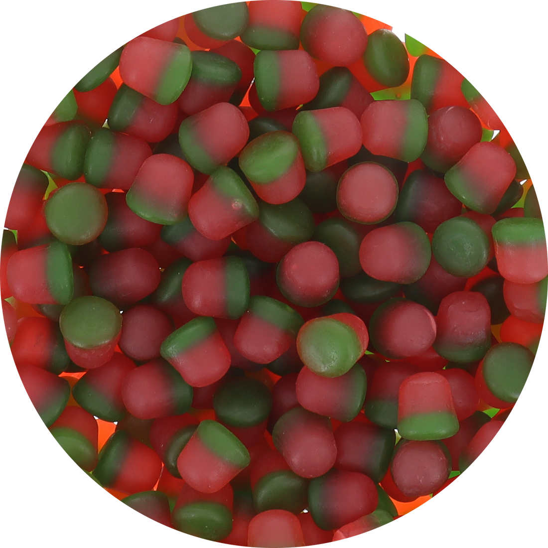 Tootsie DOTS Watermelon (Unwrapped) in Resealable Bulk Bag