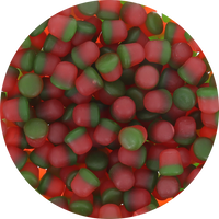 Tootsie DOTS Watermelon (Unwrapped) in Resealable Bulk Bag