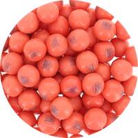 Concord Original Dubble Bubble All‑Pink Gumballs (Unwrapped) in Resealable Bag