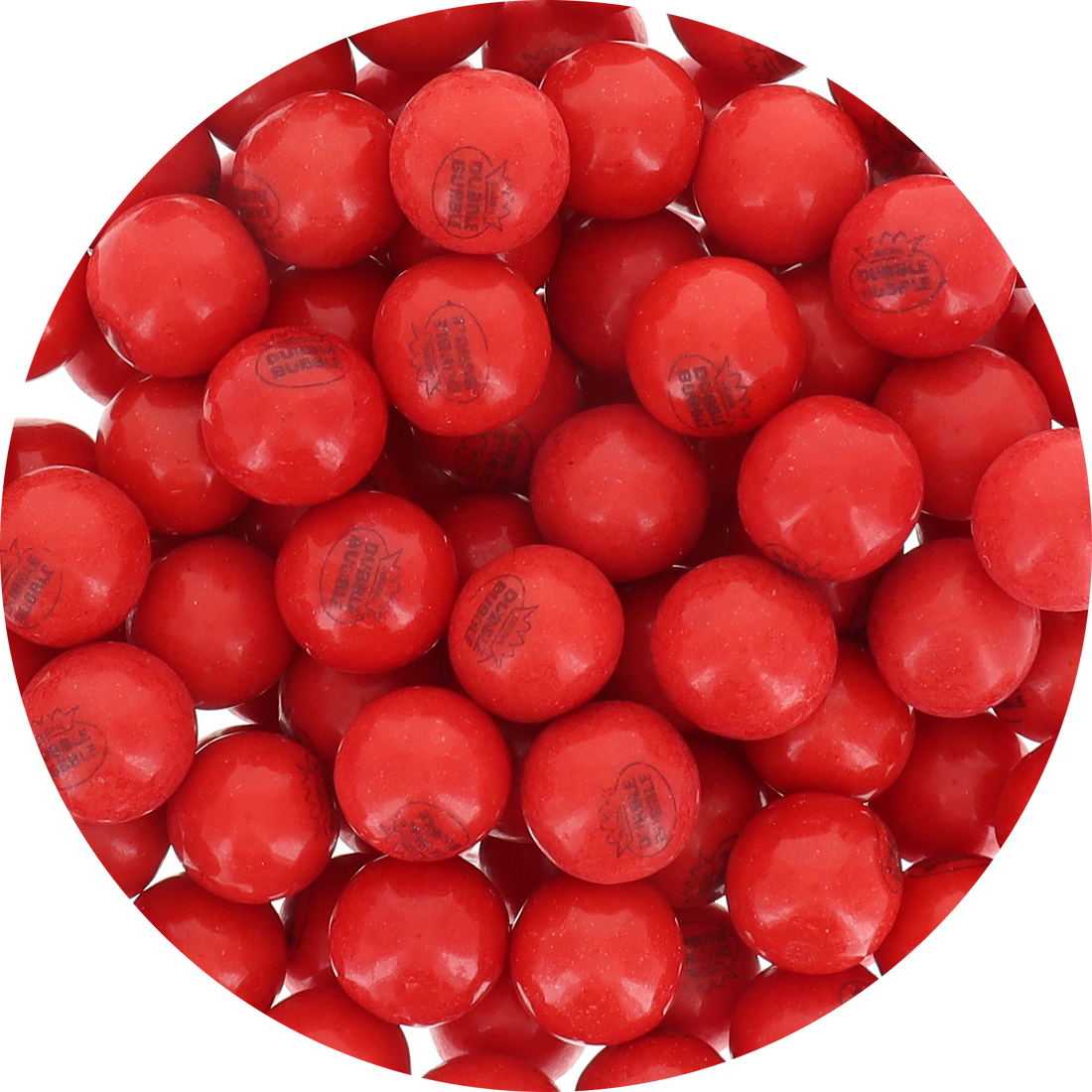 Concord Hot Chew Cinnamon Gumballs (Unwrapped) in Resealable Bag