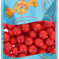 Concord Hot Chew Cinnamon Gumballs (Unwrapped) in Resealable Bag