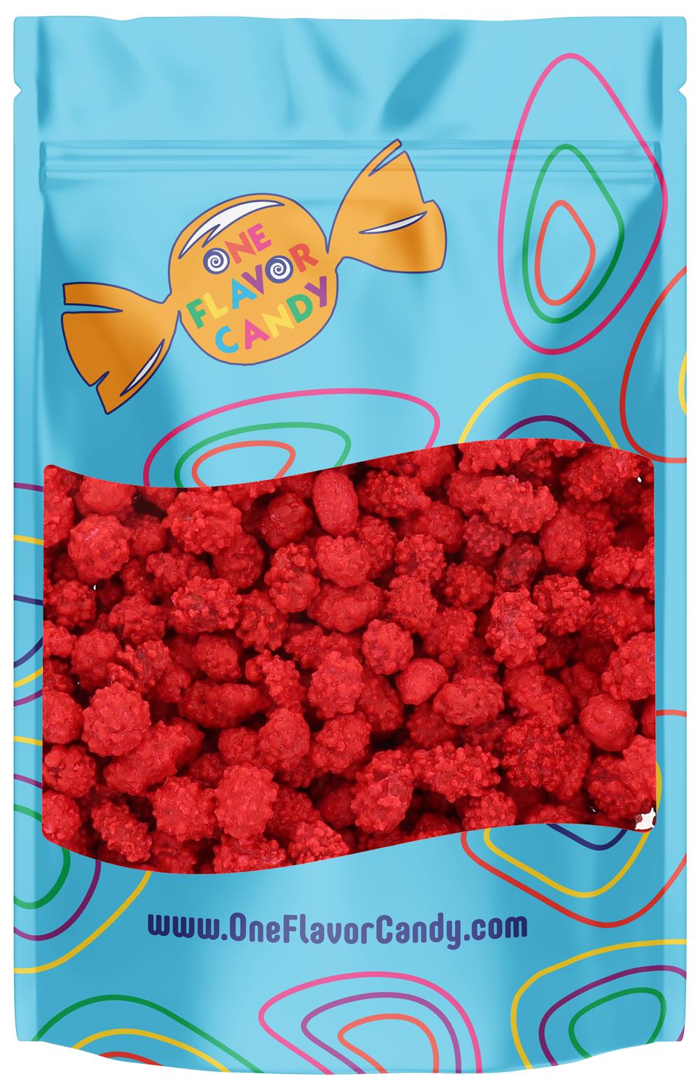 Sconza French Roasted Peanuts (Unwrapped) in Resealable Bag at OneFlavorCandy Online Sweet Shop