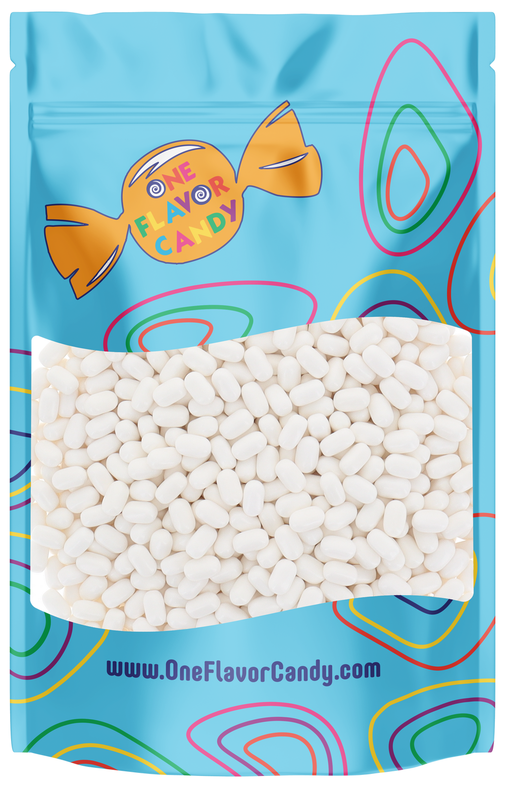 Freshmints Tic Tac - 1lb Bulk Refillable Resealable Bag at OneFlavorCandy Online Sweet Shop