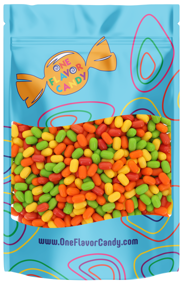 Fruit Adventure Tic Tac - 1lb Bulk Refillable Resealable Bag