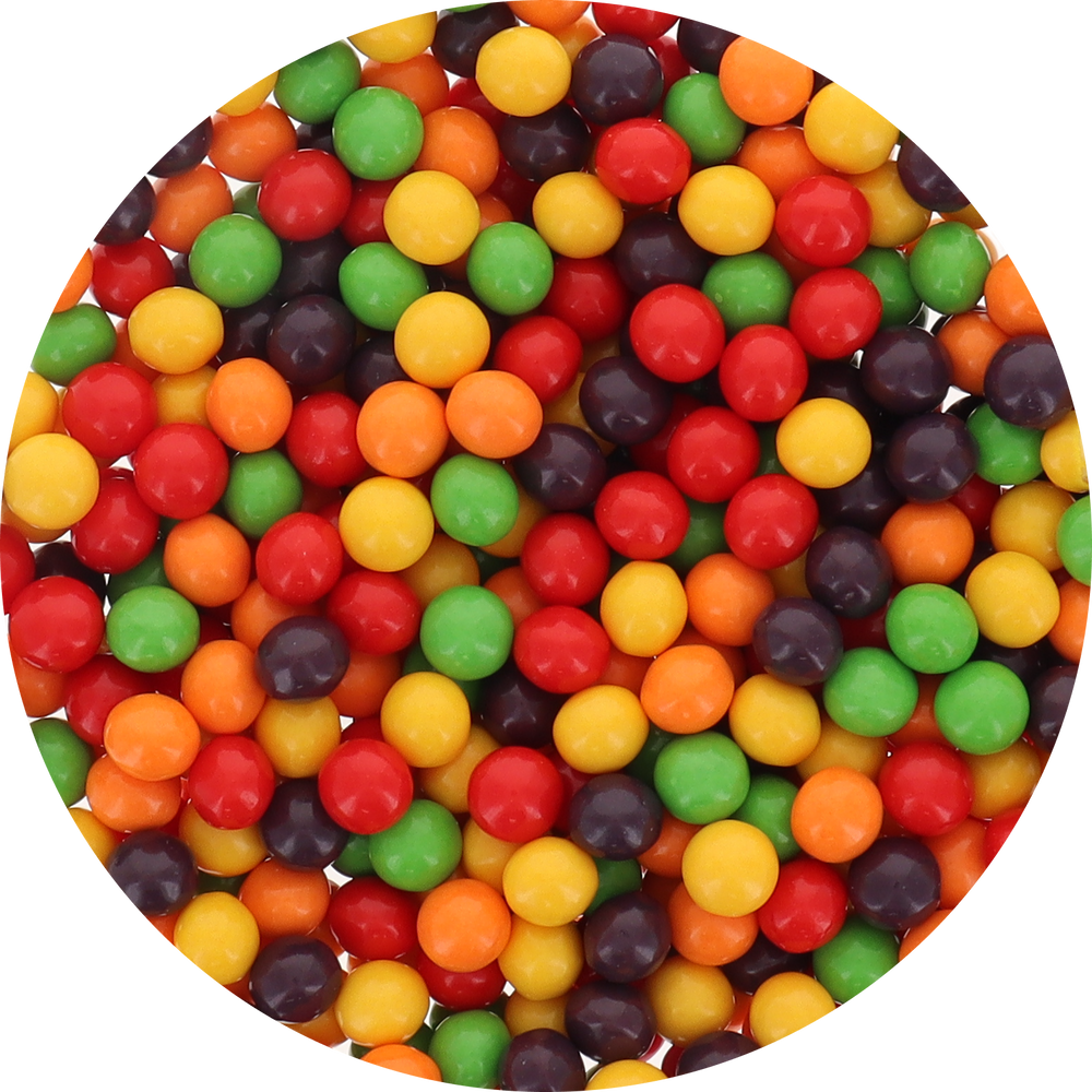 Everlasting Gobstoppers Candy (Unwrapped) in Resealable Bag
