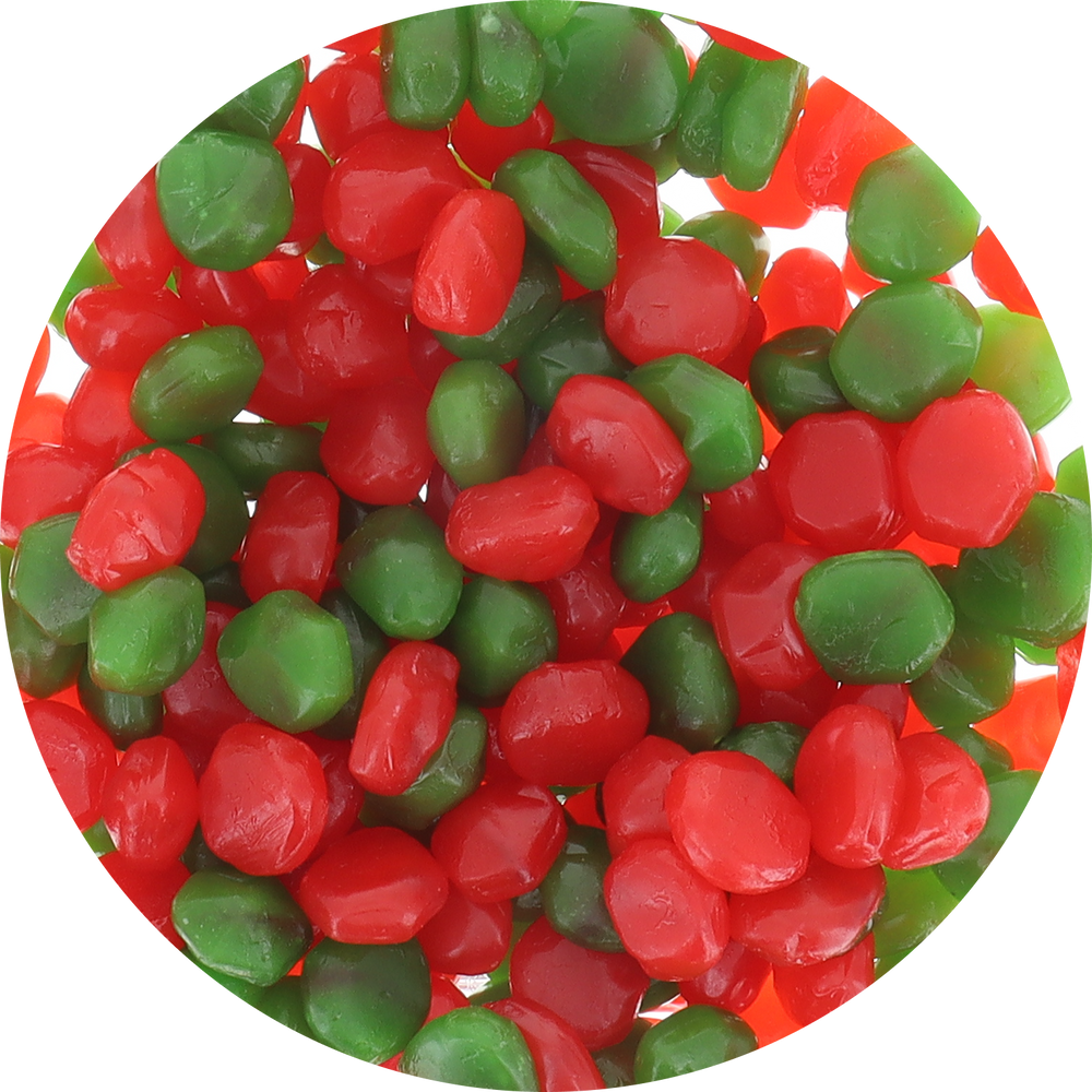Watermelon & Sour Apple Gushers (Unwrapped) in Resealable Bag at OneFlavorCandy Online Sweet Shop