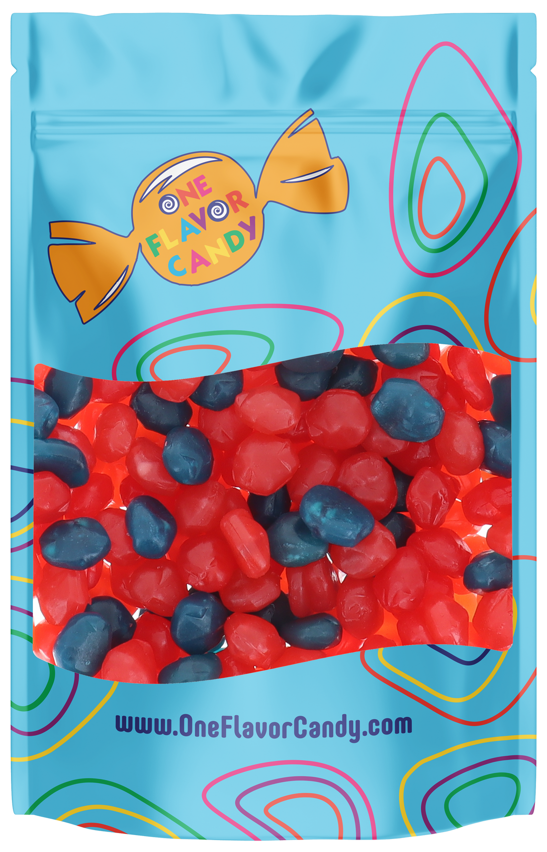 Super Sour Berry Gushers (Unwrapped) in Resealable Bag