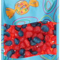 Super Sour Berry Gushers (Unwrapped) in Resealable Bag