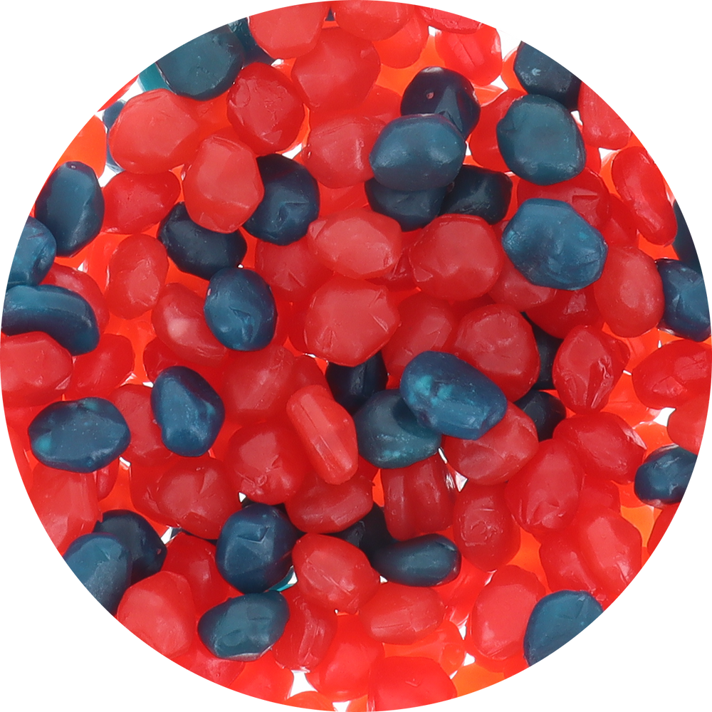 Super Sour Berry Gushers (Unwrapped) in Resealable Bag at OneFlavorCandy Online Sweet Shop