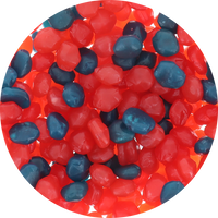 Super Sour Berry Gushers (Unwrapped) in Resealable Bag