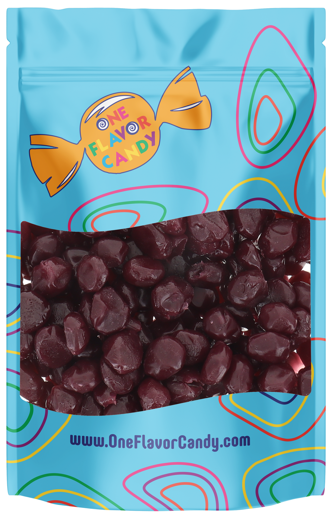 Wednesday Blueberry Grape Despair Gushers (Unwrapped) in Resealable Bag