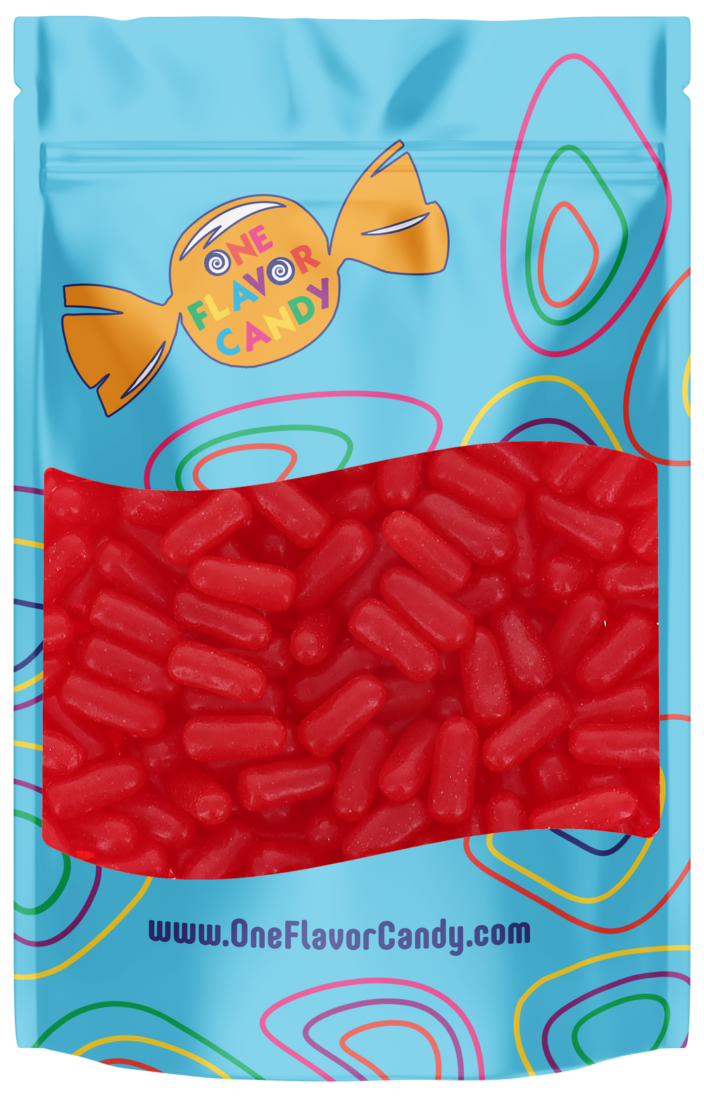 Hot Tamales (Unwrapped) in Resealable Bulk Bag at OneFlavorCandy Online Sweet Shop