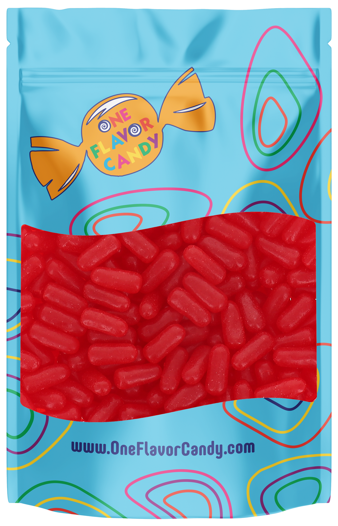 Hot Tamales (Unwrapped) in Resealable Bulk Bag at OneFlavorCandy Online Sweet Shop