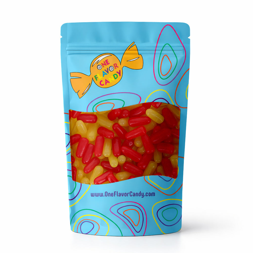 Hot Tamales Original & Cinnamon Apple Mix (Unwrapped) in Resealable Bulk Bag