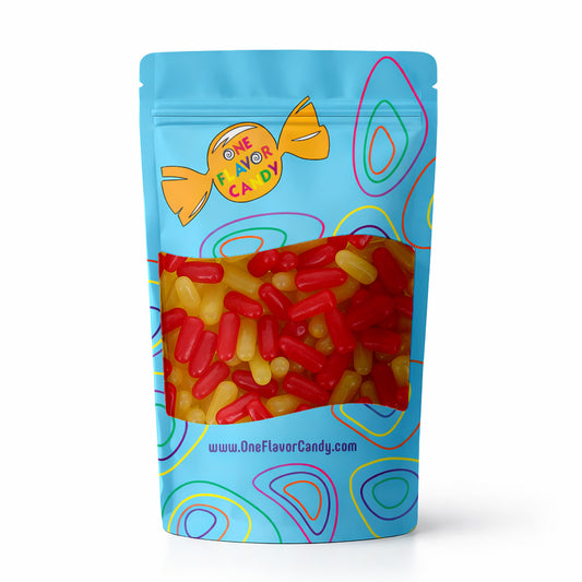 Hot Tamales Original & Cinnamon Apple Mix (Unwrapped) in Resealable Bulk Bag
