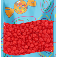 Cinnamon Imperial Hearts (Unwrapped) in Resealable Bag