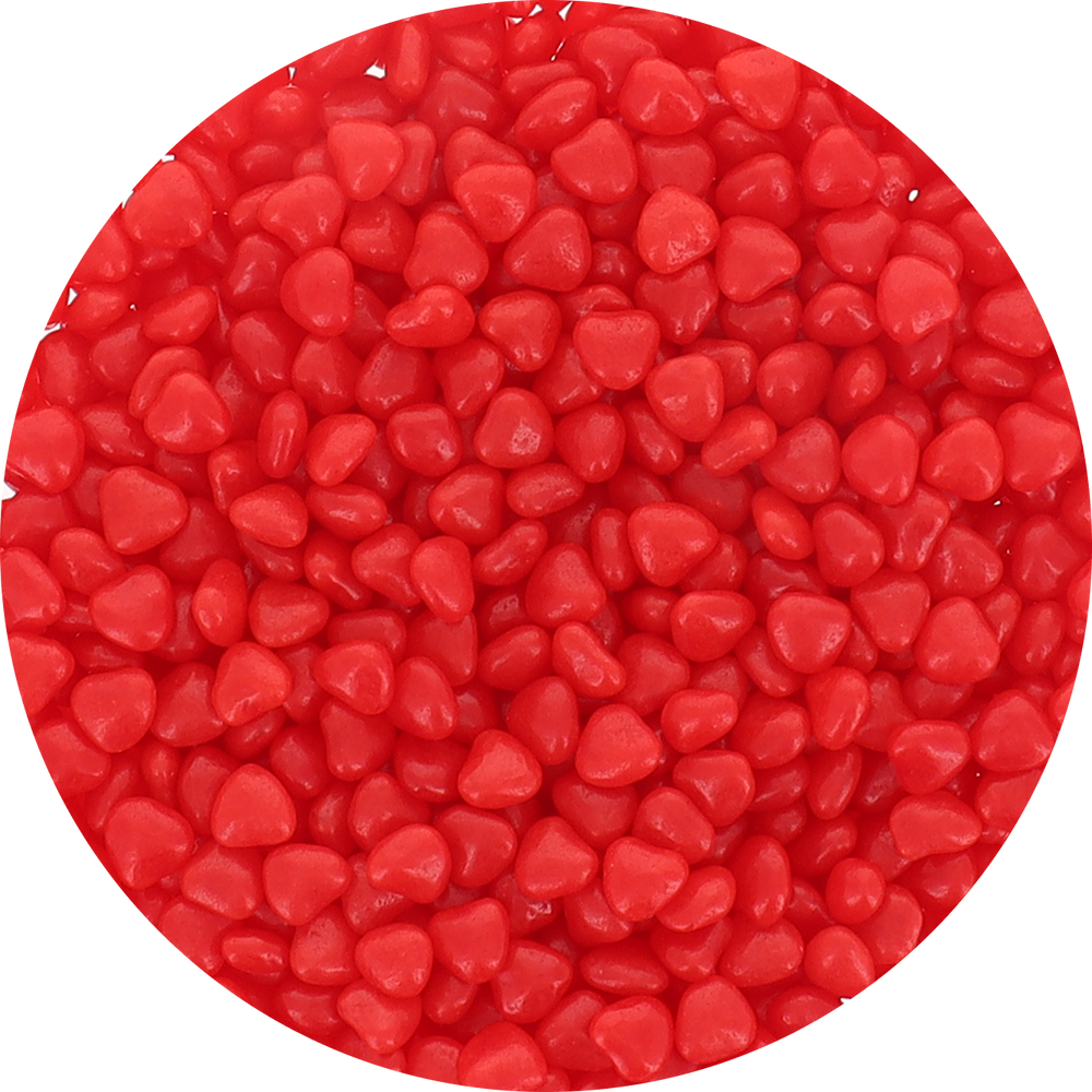 Cinnamon Imperial Hearts (Unwrapped) in Resealable Bag at OneFlavorCandy Online Sweet Shop