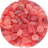 Jolly Rancher Gummies - Sour Awesome Reds (Unwrapped) in Resealable Bag at OneFlavorCandy Online Sweet Shop