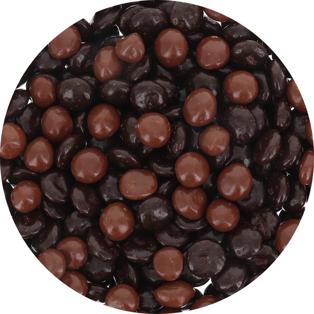 Junior Mints & Junior Caramels Candy Mix (Unwrapped) in Resealable Bag