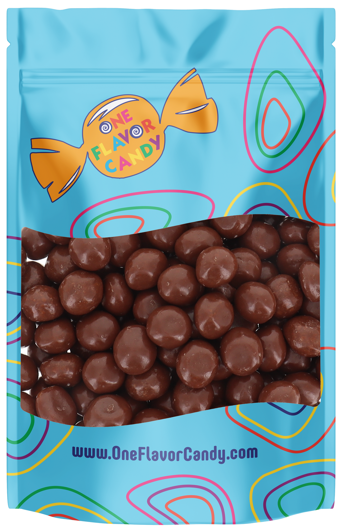 Junior Caramels Candy (Unwrapped) in Resealable Bag