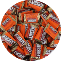 Hershey Special Dark With Crisp Rice Mini Chocolate Candy Bar in Resealable Bag