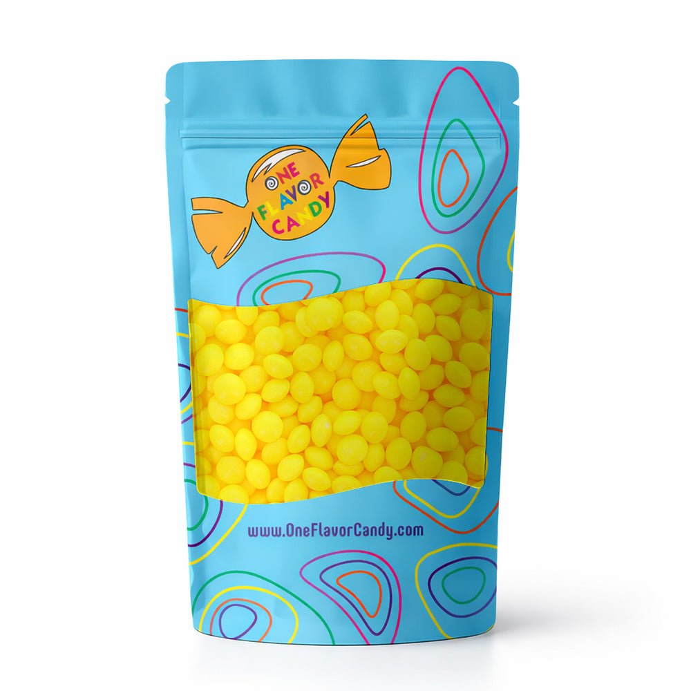 Skittles Original – Lemon (Unwrapped) in Resealable Bulk Bag