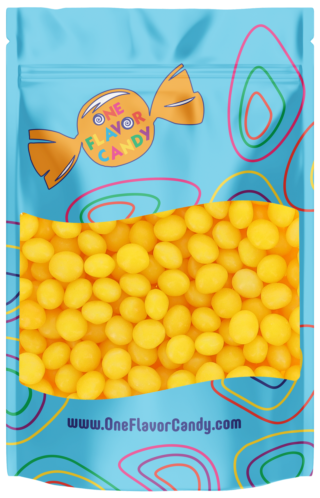 Lemonheads Candy (Unwrapped) in Resealable Bag