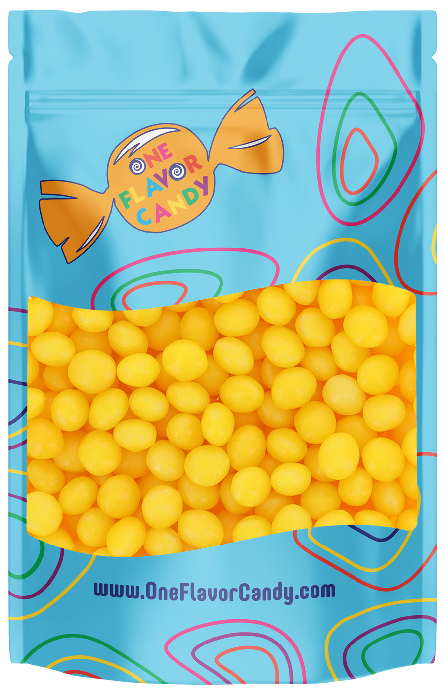 Lemonheads Candy (Unwrapped) in Resealable Bag