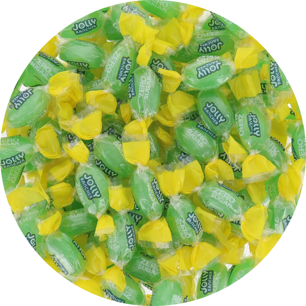 Jolly Rancher Hard Candy - Lime (Sugar Free) - Pack of 50 at OneFlavorCandy Online Sweet Shop