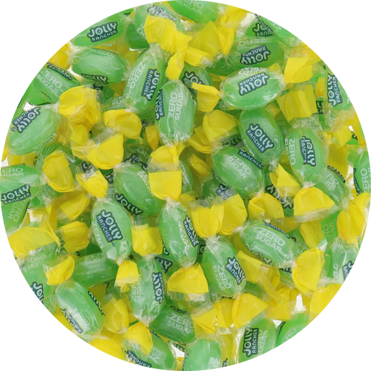 Jolly Rancher Hard Candy - Lime (Sugar Free) - Pack of 50 at OneFlavorCandy Online Sweet Shop