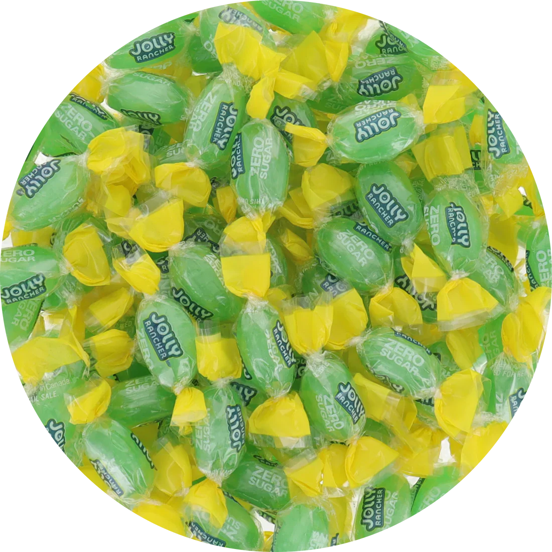 Jolly Rancher Hard Candy - Lime (Sugar Free) - Pack of 50 at OneFlavorCandy Online Sweet Shop