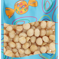 Kirkland Dry Roasted Macadamia Nuts with Sea Salt (Unwrapped) in Resealable Bag at OneFlavorCandy Online Sweet Shop