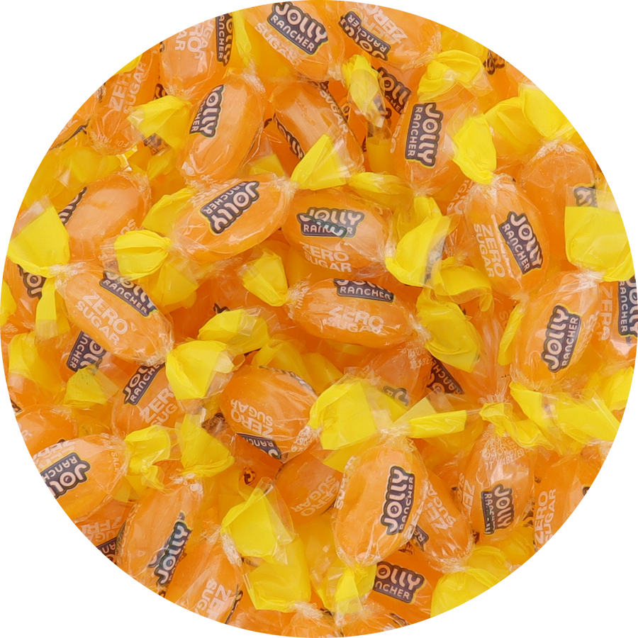 Jolly Rancher Hard Candy - Mango (Sugar Free) - Pack of 50