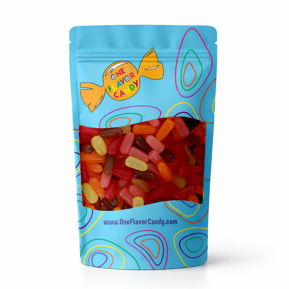 Mike and Ike Ice Cream Truck Mix (Unwrapped) in Resealable Bulk Bag