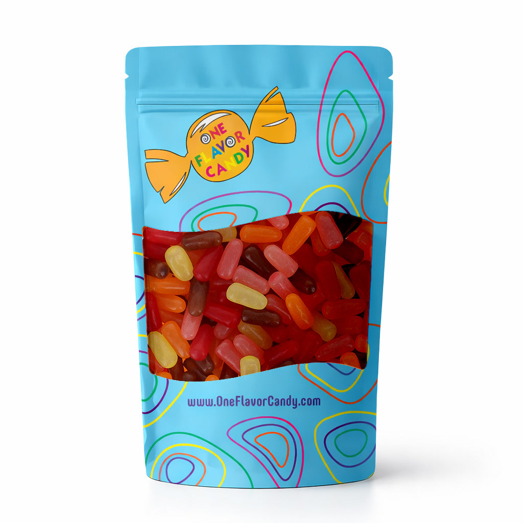 Mike and Ike Ice Cream Truck Mix (Unwrapped) in Resealable Bulk Bag