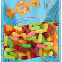 Mike and Ike Mega Mix Sour with 10 Flavors (Unwrapped) in Resealable Bulk Bag at OneFlavorCandy Online Sweet Shop